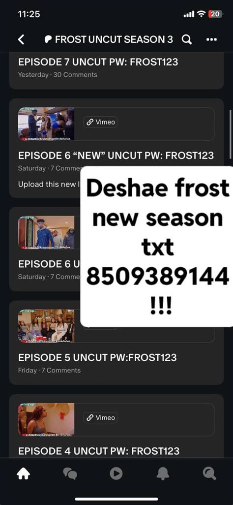 deshae frost reddit|Deshae Frost Season 3 uncut 7$ : r/deshaefrostspatreon